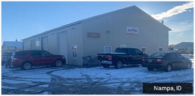 Shafer Equipment Company, Inc. Nampa